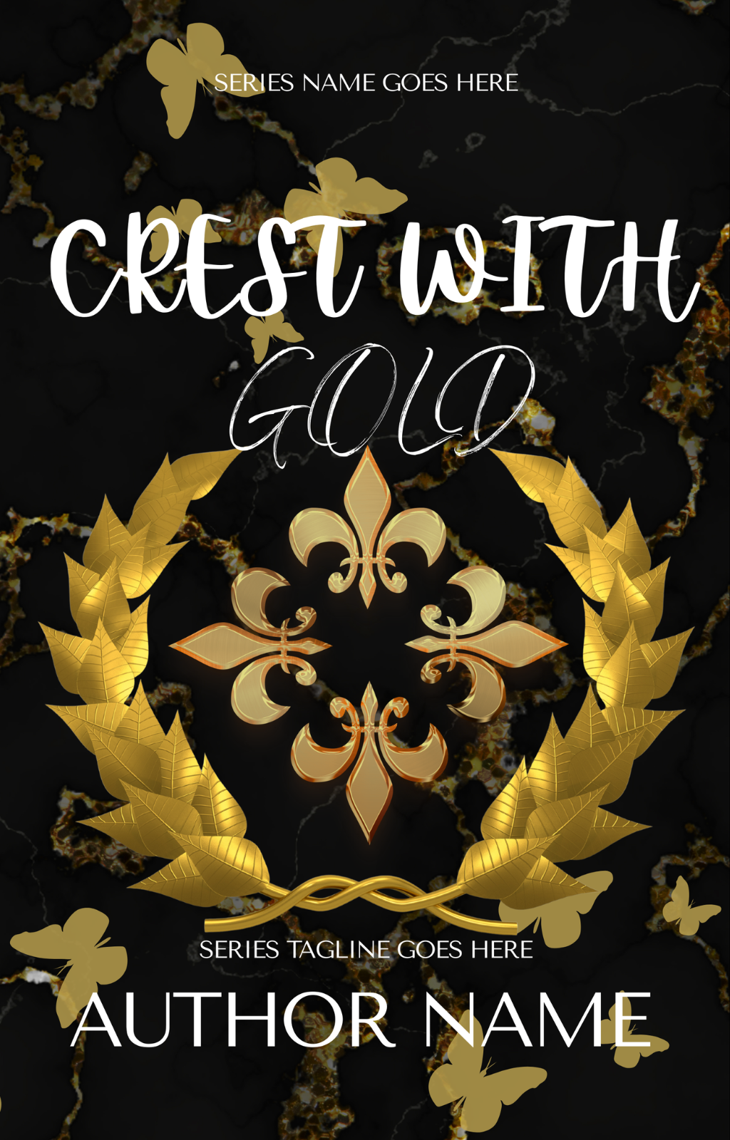 Crest With Gold