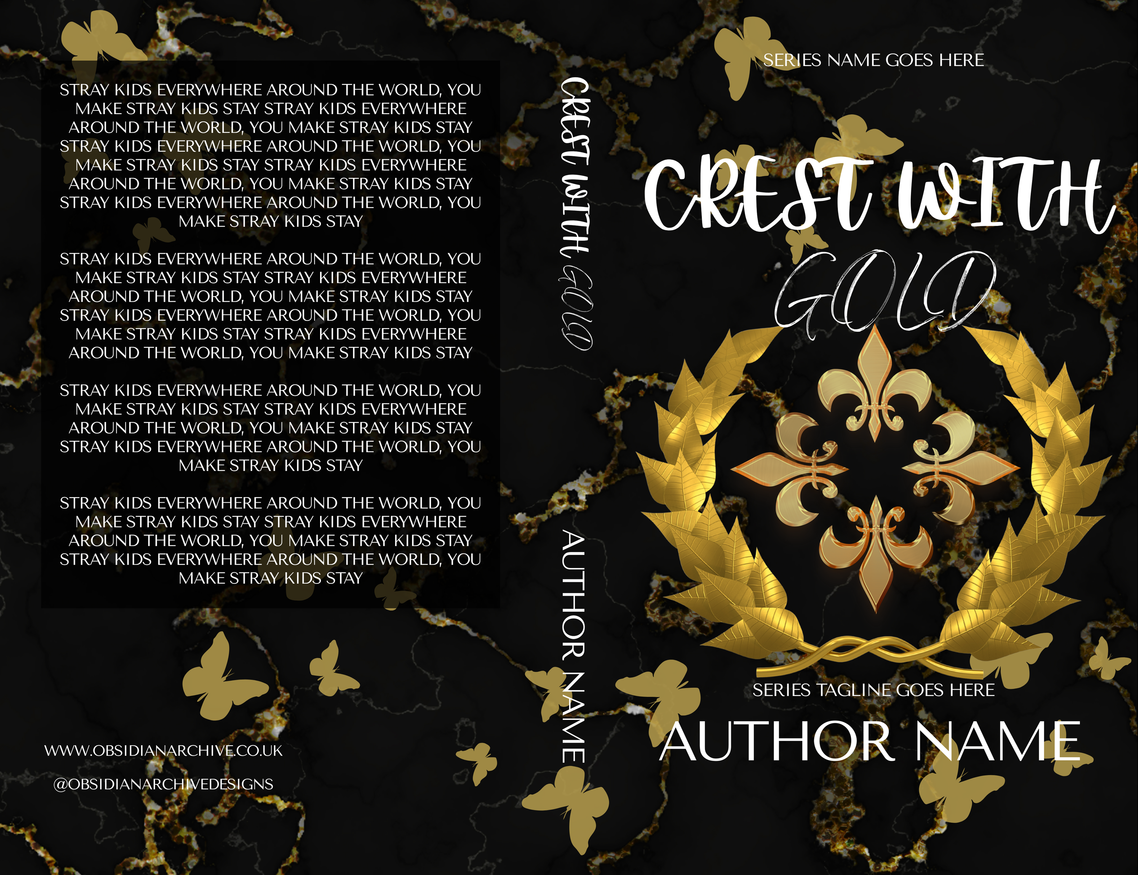 Crest With Gold